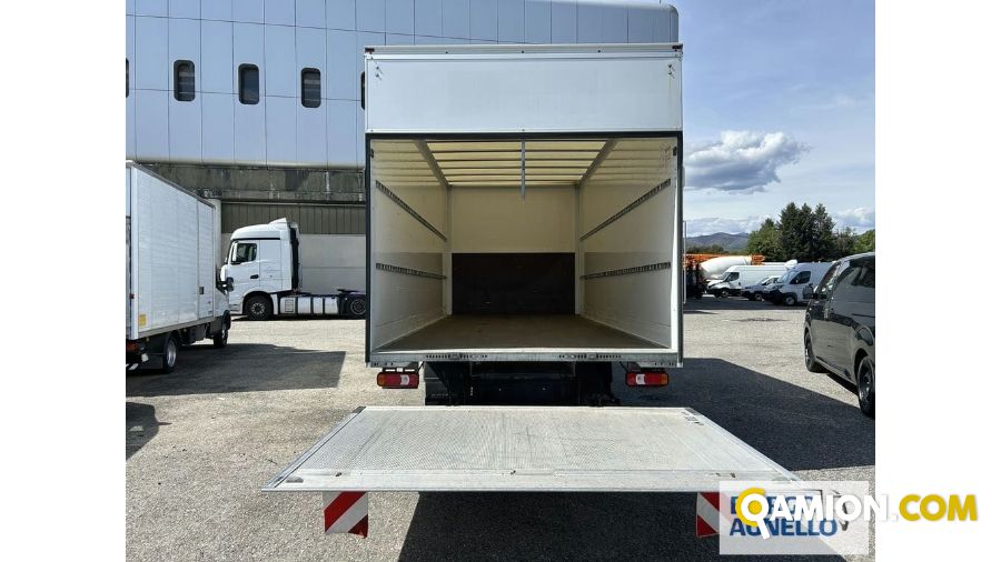 Iveco DAILY 72C18 DAILY 72C18 | Motrice Furgonato | Borgo Agnello S.p.A.