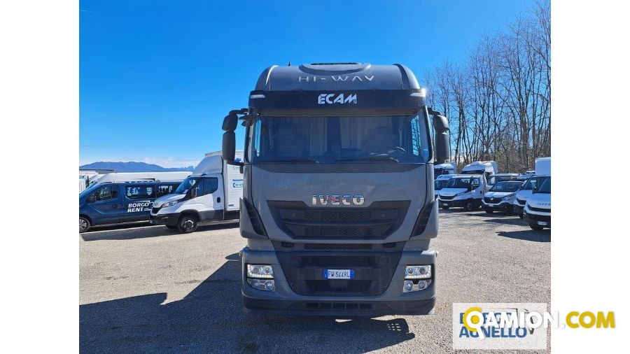 Iveco STRALIS TRATTORE AS-440S56T P | Trattore Trattore | Borgo Agnello S.p.A.