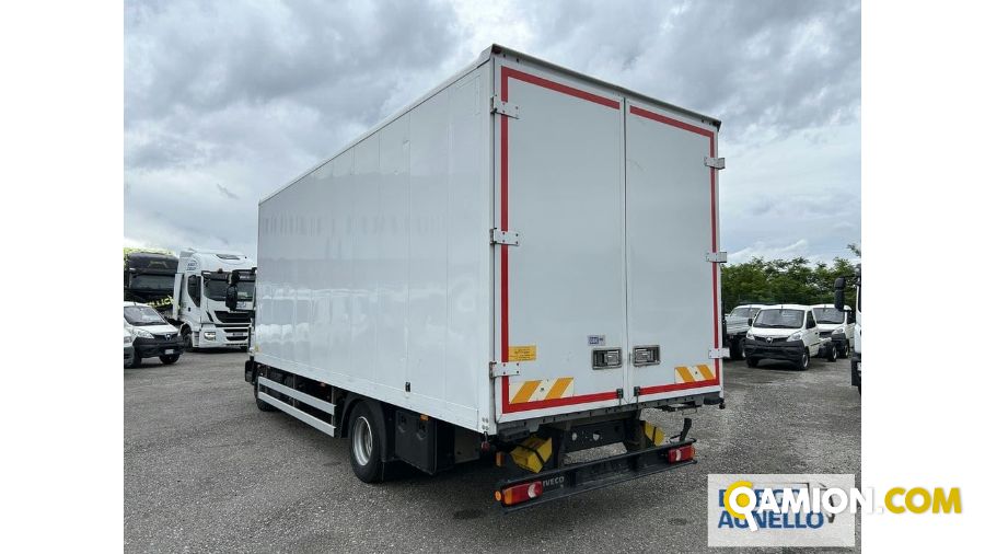 Iveco EUROCARGO ML120EL21 | Motrice Furgonato | Borgo Agnello S.p.A.