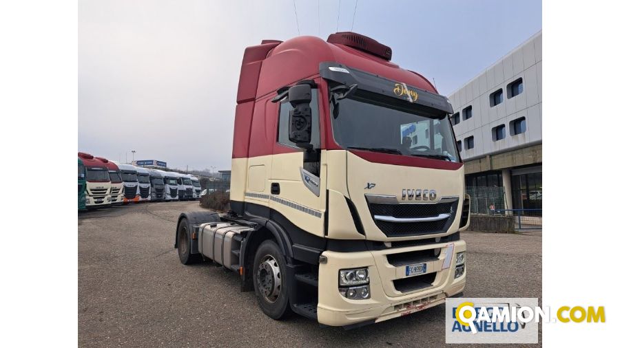 Iveco STRALIS TRATTORE AS-440S46T P STRALIS TRATTORE AS-440S46T P | Trattore Trattore | Borgo Agnello S.p.A.
