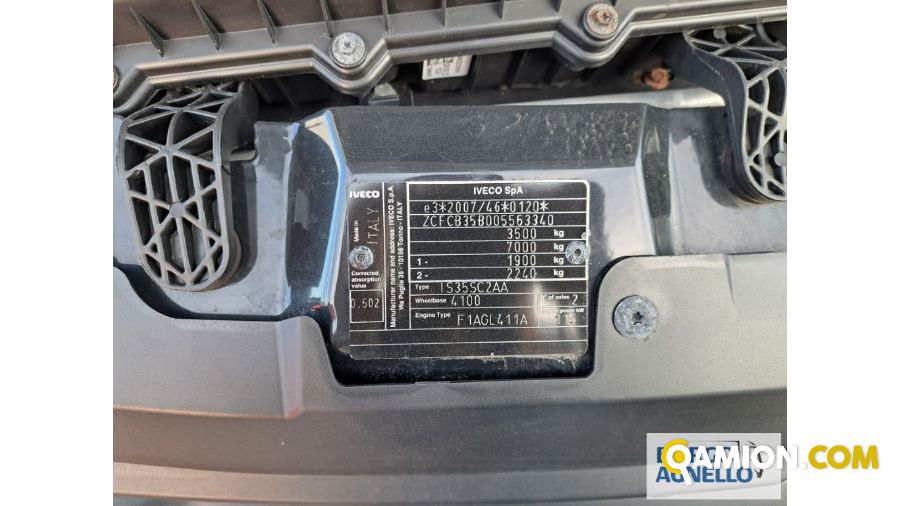 Iveco DAILY 35S16 DAILY 35S16 | Leggero Furgone > 35 q.li Altro | Borgo Agnello S.p.A.