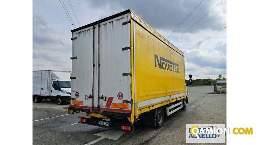 Renault MIDLUM MIDLUM | Motrice Cassone fisso con centina | Borgo Agnello S.p.A.