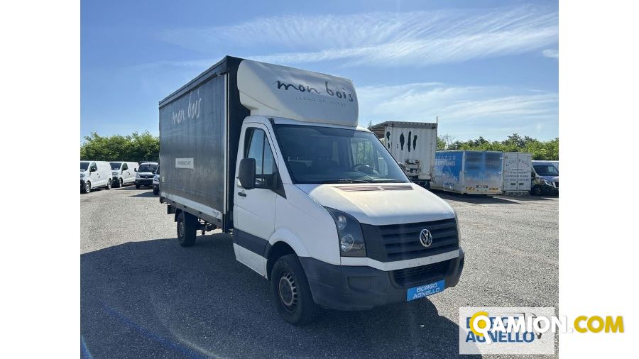 Volkswagen CRAFTER CRAFTER | Altro Centina | Borgo Agnello S.p.A.