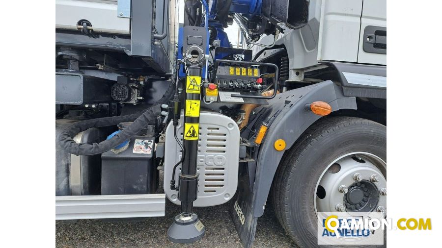 Iveco 140 140 | Motrice Cassone Ribaltabile con gru | Borgo Agnello S.p.A.