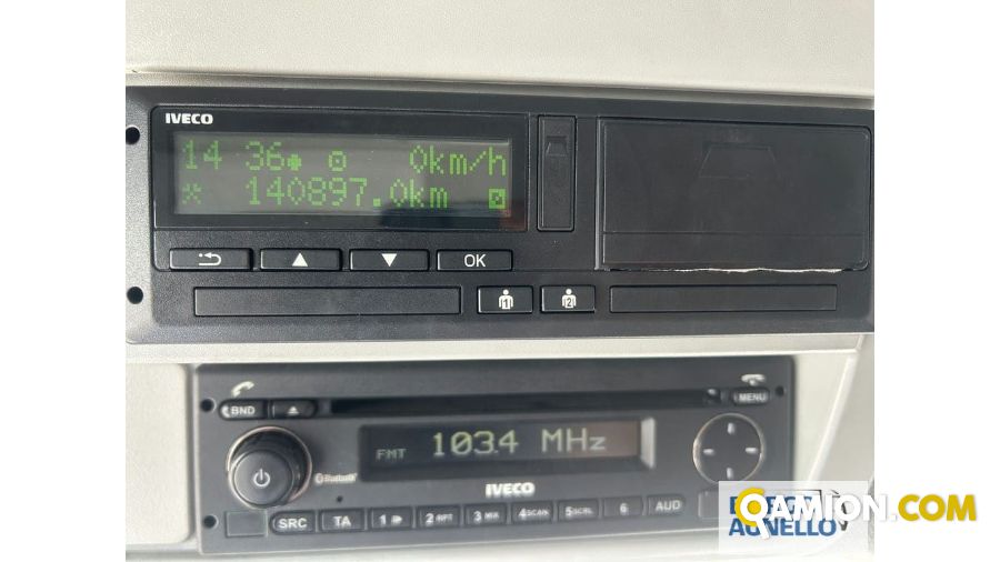 Iveco EUROCARGO ML75E21 EUROCARGO ML75E21 | Motrice Cassone fisso con centina | Borgo Agnello S.p.A.