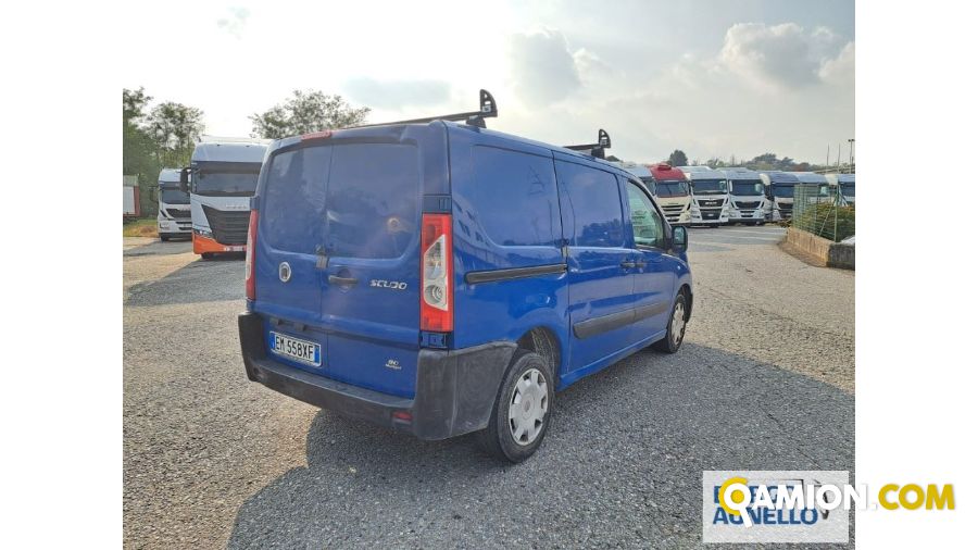 Fiat SCUDO SCUDO | Leggero Furgone > 35 q.li Altro | Borgo Agnello S.p.A.