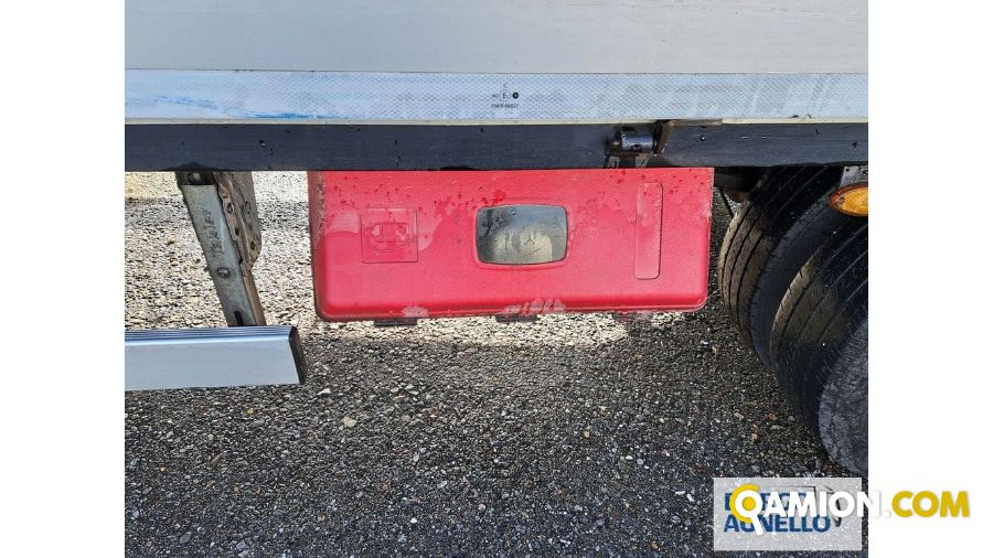 Iveco DAILY 72-21 DAILY 72-21 | Motrice Cassone fisso con centina | Borgo Agnello S.p.A.