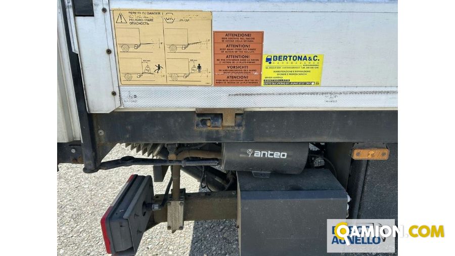 Iveco DAILY 70C18 DAILY 70C18 | Motrice Cassone fisso con centina | Borgo Agnello S.p.A.