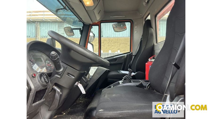Iveco EUROCARGO ML 120 EUROCARGO ML 120 | Motrice Pianale Scorrevole | Borgo Agnello S.p.A.
