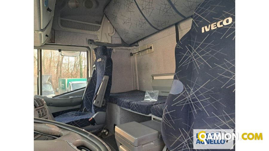 Iveco STRALIS CABINATO AS260S48 XP STRALIS CABINATO AS260S48 XP | Motrice Cassone fisso con centina | Borgo Agnello S.p.A.