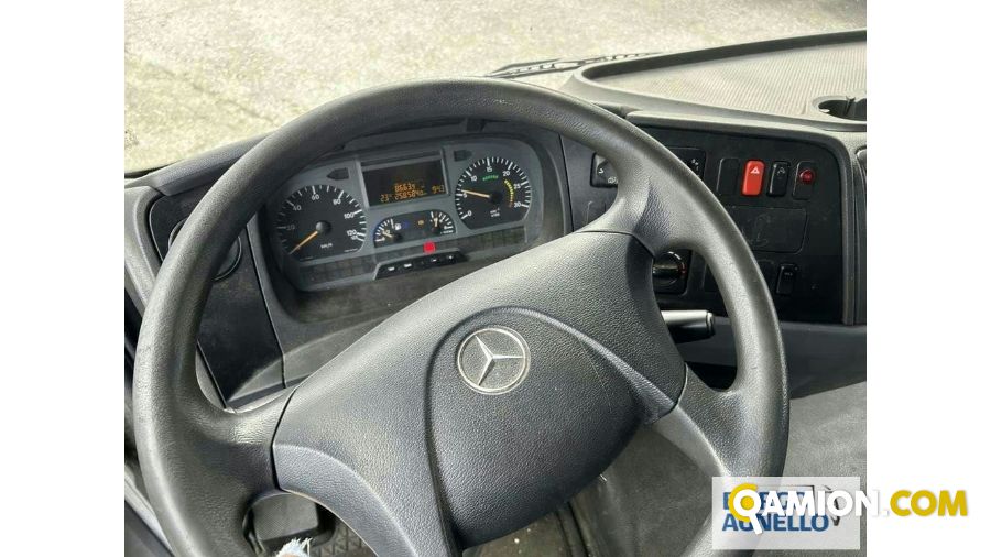 Mercedes-Benz  | Motrice Furgonato | Borgo Agnello S.p.A.