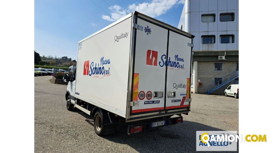 Iveco DAILY daily 50c15 | Motrice Isotermico / coibentato | Borgo Agnello S.p.A.