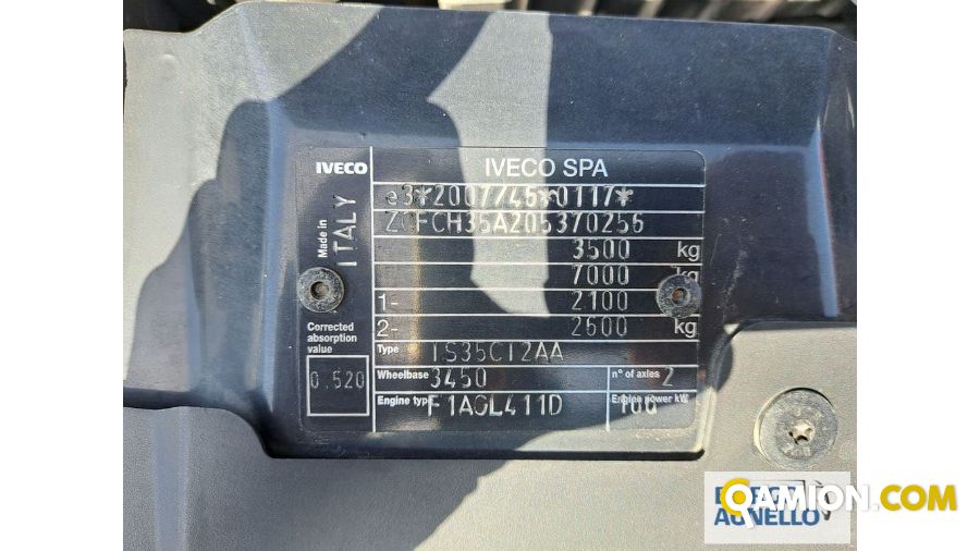 Iveco DAILY 35C14 DAILY 35C14 | Mezzi d'opera / mezzi da cantiere Altro | Borgo Agnello S.p.A.