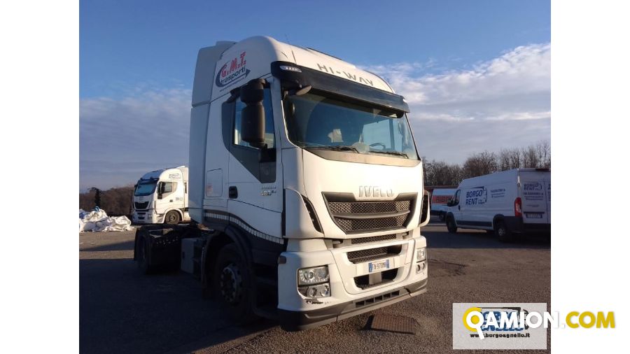 Iveco STRALIS TRATTORE AS-440S48T P STRALIS TRATTORE AS-440S48T P | Trattore Trattore mezzo d'opera | Borgo Agnello S.p.A.