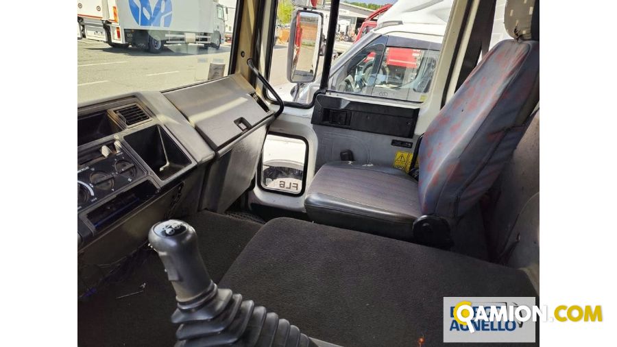 Volvo FL6 FL6 | Motrice Cassone Ribaltabile con gru | Borgo Agnello S.p.A.