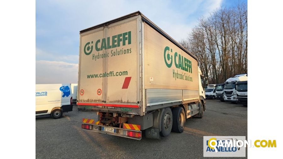 Iveco STRALIS CABINATO AS260S48 XP STRALIS CABINATO AS260S48 XP | Motrice Cassone fisso con centina | Borgo Agnello S.p.A.