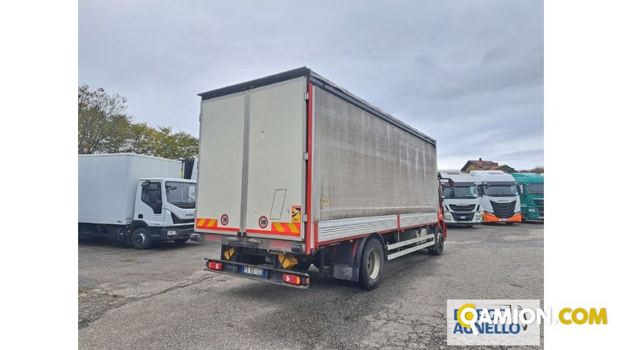 Iveco EUROCARGO ML180E32 P | Motrice Cassone fisso con centina | Borgo Agnello S.p.A.