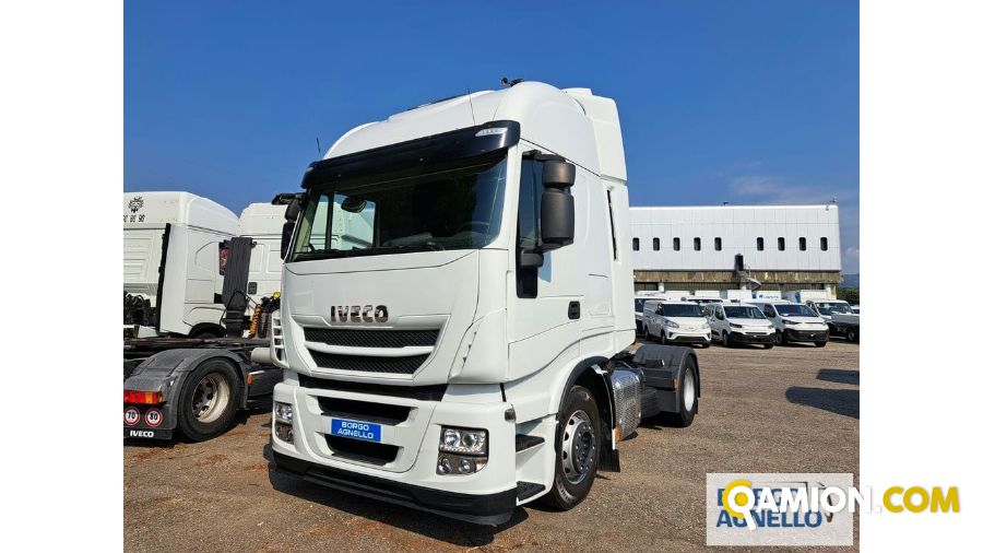 Iveco STRALIS TRATTORE AS-440S46T P STRALIS TRATTORE AS-440S46T P | Trattore Trattore | Borgo Agnello S.p.A.