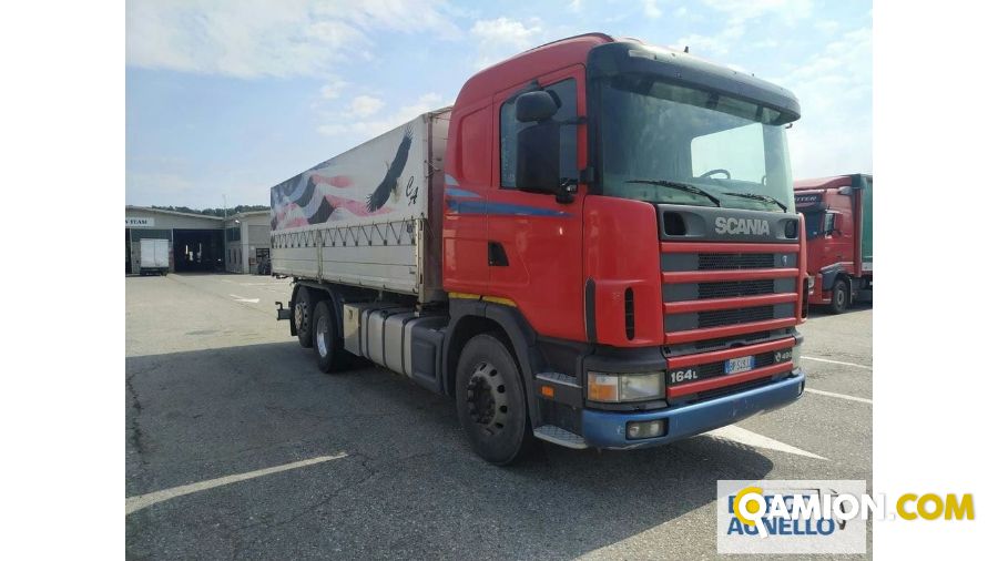 Scania R480 R480 | Motrice Cassone Ribaltabile | Borgo Agnello S.p.A.