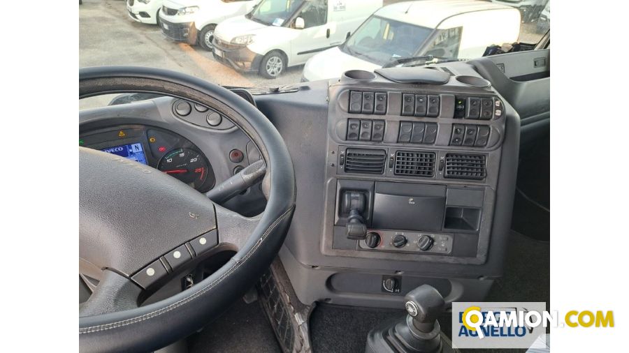 Iveco STRALIS CABINATO AS260S48 XP STRALIS CABINATO AS260S48 XP | Motrice Cassone fisso con centina | Borgo Agnello S.p.A.