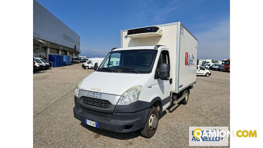 Iveco DAILY daily 50c15 | Motrice Isotermico / coibentato | Borgo Agnello S.p.A.
