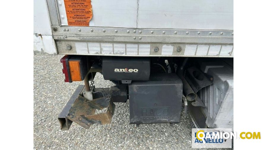 Mercedes-Benz  | Motrice Furgonato | Borgo Agnello S.p.A.