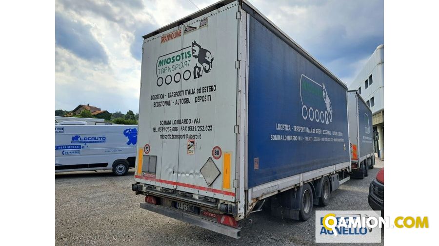 Omar  | Rimorchio Cassone fisso con centina | Borgo Agnello S.p.A.
