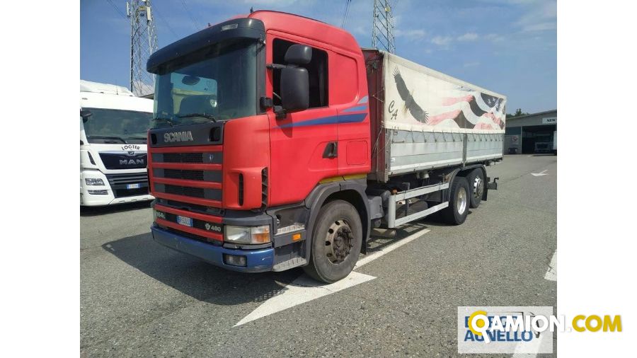 Scania R480 R480 | Motrice Cassone Ribaltabile | Borgo Agnello S.p.A.