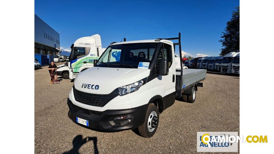 Iveco DAILY 35C14 DAILY 35C14 | Altro Cassone fisso | Borgo Agnello S.p.A.