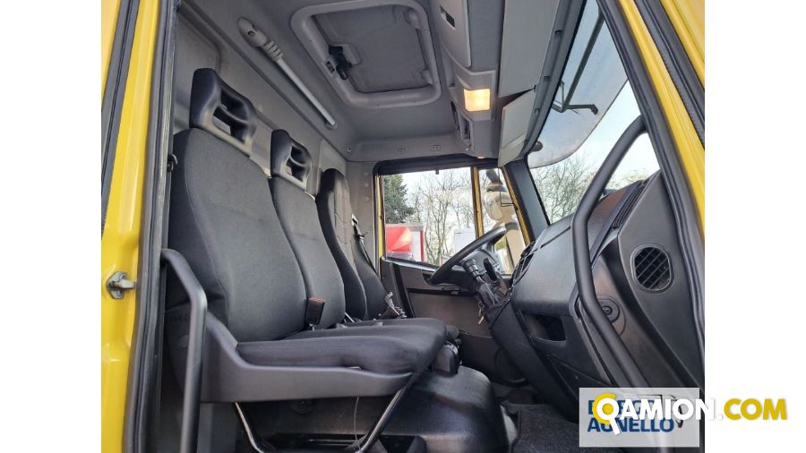 Iveco EUROCARGO ML180E32 P EUROCARGO ML180E32 P | Motrice Cassone fisso con centina | Borgo Agnello S.p.A.