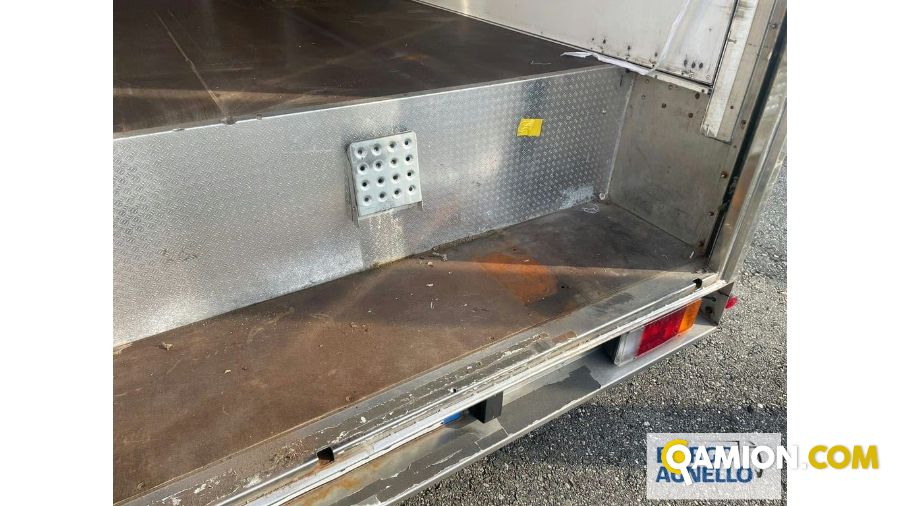 Iveco EUROCARGO EUROCARGO | Motrice Furgonato | Borgo Agnello S.p.A.