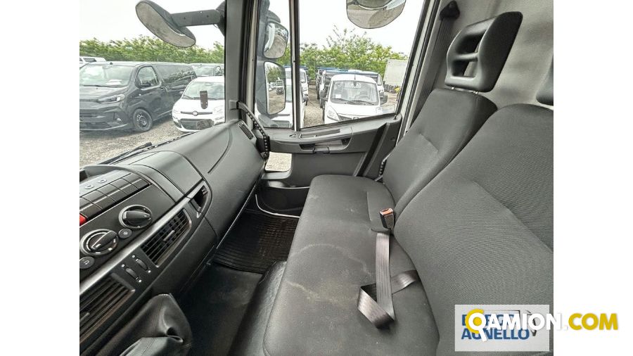 Iveco EUROCARGO ML120EL21 | Motrice Furgonato | Borgo Agnello S.p.A.