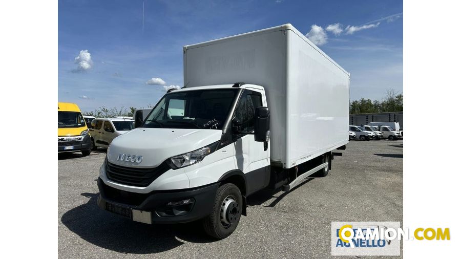 Iveco DAILY 72C18 DAILY 72C18 | Motrice Furgonato | Borgo Agnello S.p.A.