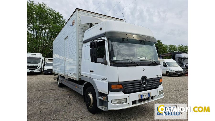 Mercedes-Benz  | Motrice Furgonato | Borgo Agnello S.p.A.