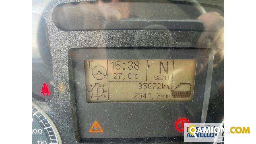 Iveco EUROCARGO EUROCARGO | Motrice Furgonato | Borgo Agnello S.p.A.