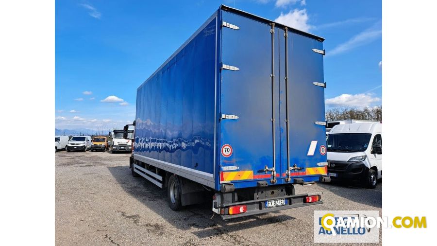 Iveco EUROCARGO EUROCARGO | Motrice Furgonato | Borgo Agnello S.p.A.