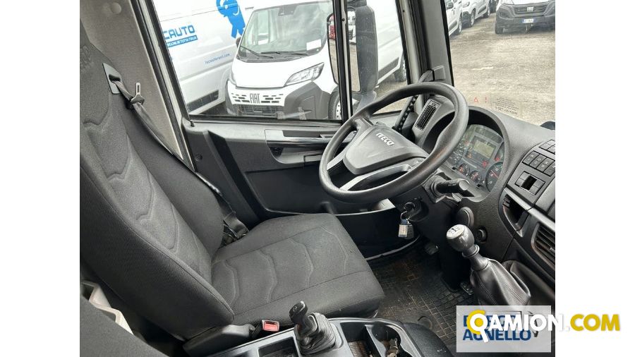 Iveco EUROCARGO ML120EL21 | Motrice Furgonato | Borgo Agnello S.p.A.