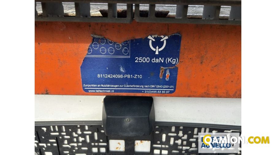 Iveco EUROCARGO ML 120 EUROCARGO ML 120 | Motrice Pianale Scorrevole | Borgo Agnello S.p.A.