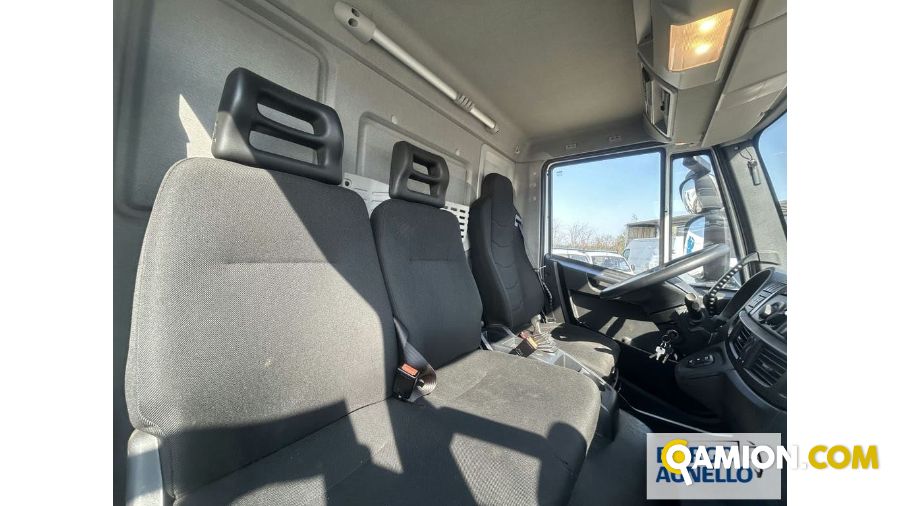 Iveco EUROCARGO ML75E21 EUROCARGO ML75E21 | Motrice Cassone fisso con centina | Borgo Agnello S.p.A.