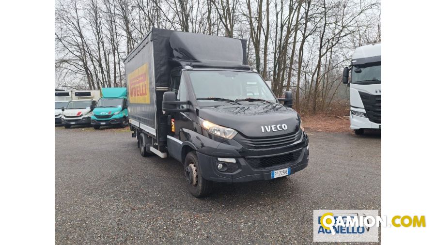 Iveco DAILY 60C18 DAILY 60C18 | Motrice Cassone fisso con centina | Borgo Agnello S.p.A.