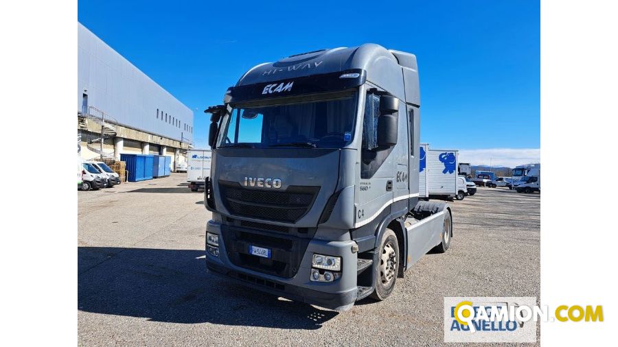 Iveco STRALIS TRATTORE AS-440S56T P | Trattore Trattore | Borgo Agnello S.p.A.