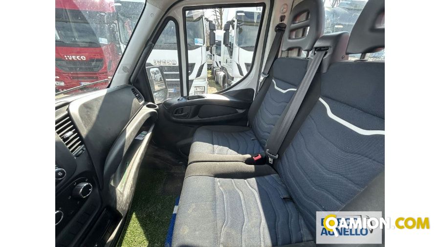 Iveco DAILY 60C18 DAILY 60C18 | Motrice Cassone Ribaltabile con gru | Borgo Agnello S.p.A.