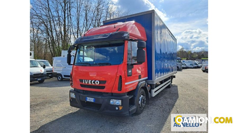 Iveco EUROCARGO EUROCARGO | Motrice Furgonato | Borgo Agnello S.p.A.