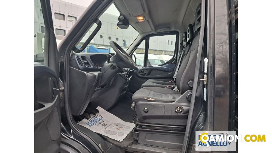 Iveco DAILY 60C18 DAILY 60C18 | Motrice Cassone fisso con centina | Borgo Agnello S.p.A.