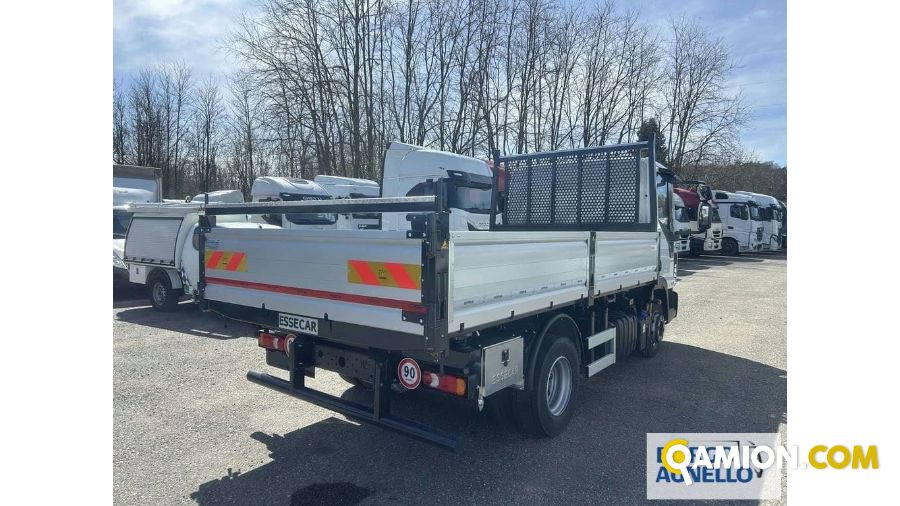 Iveco EUROCARGO ML120E19 P EUROCARGO ML120E19 P | Motrice Cassone Ribaltabile | Borgo Agnello S.p.A.