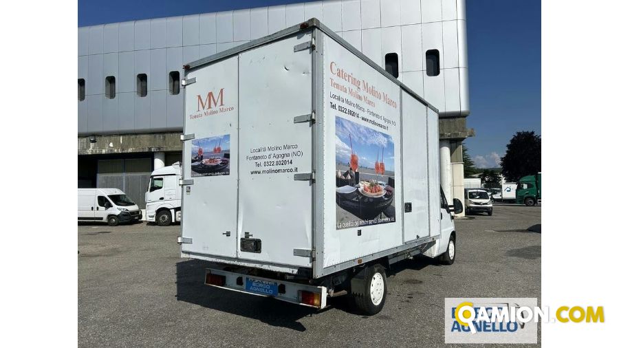 Fiat DUCATO DUCATO | Leggero Furgone > 35 q.li Altro | Borgo Agnello S.p.A.