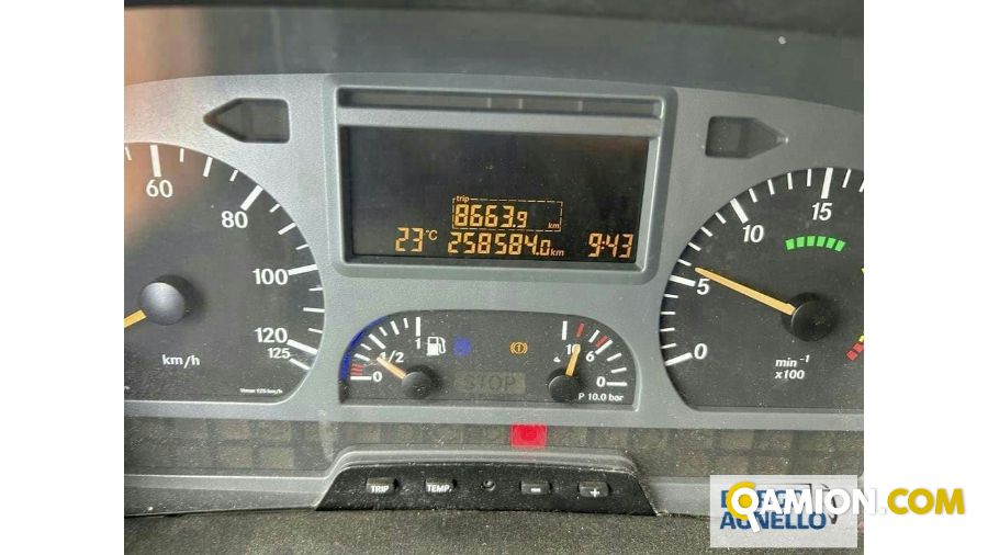 Mercedes-Benz  | Motrice Furgonato | Borgo Agnello S.p.A.