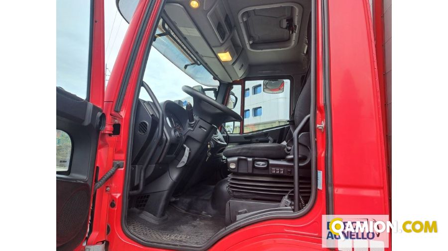 Iveco EUROCARGO ML180E32 P | Motrice Cassone fisso con centina | Borgo Agnello S.p.A.