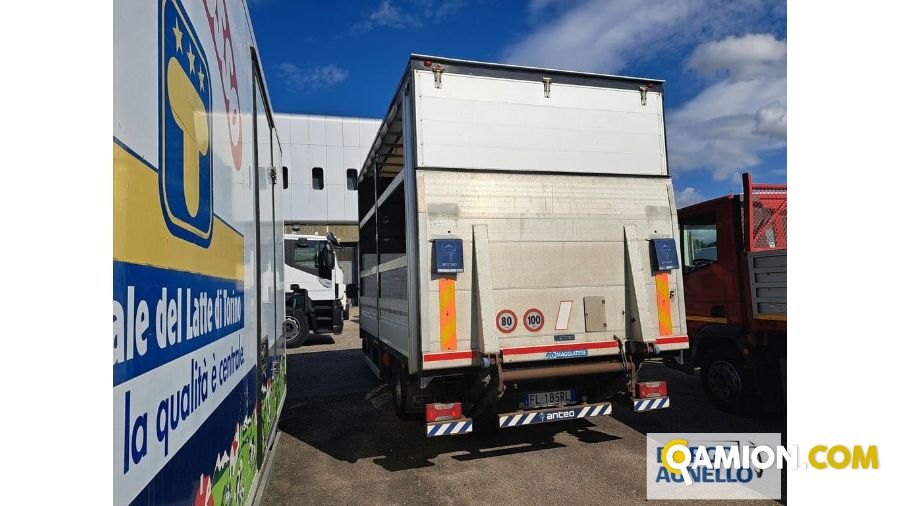 Iveco DAILY daily 70c18 | Motrice Cassone fisso con centina | Borgo Agnello S.p.A.