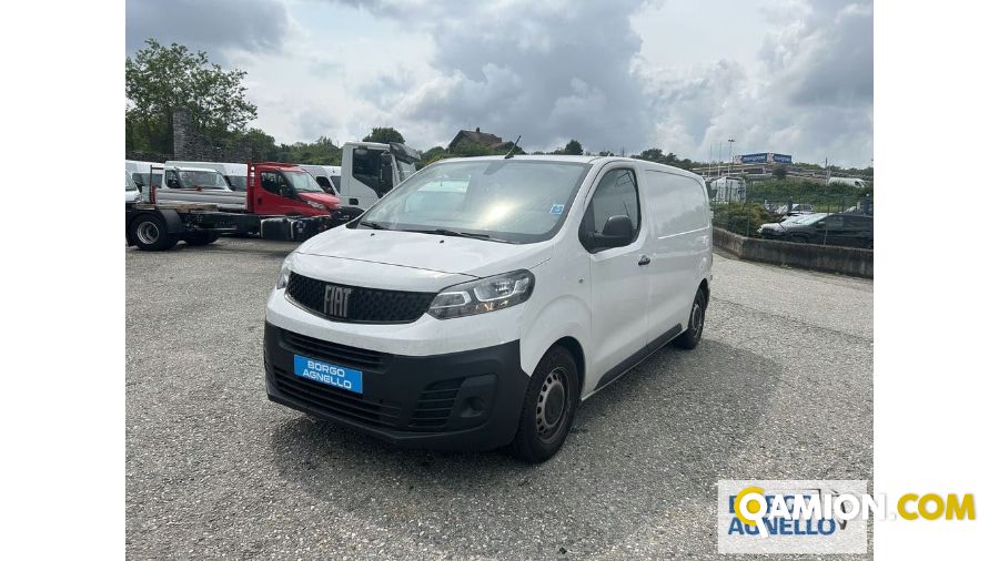 Fiat SCUDO SCUDO | Leggero Furgone > 35 q.li Altro | Borgo Agnello S.p.A.